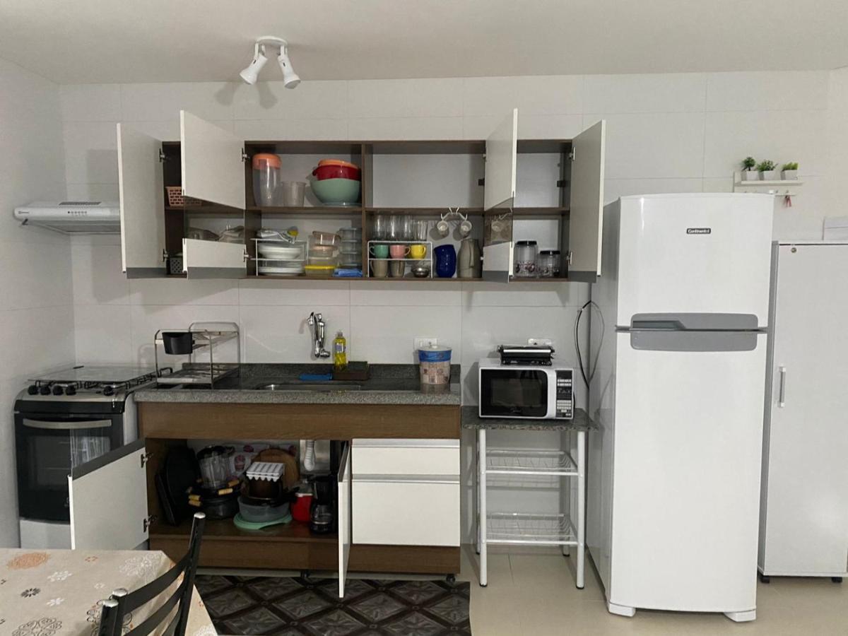 Jathy - Centro, Varanda Gourmet, Ar Condicionado, Piscina E Wi-fi Apartment Ubatuba