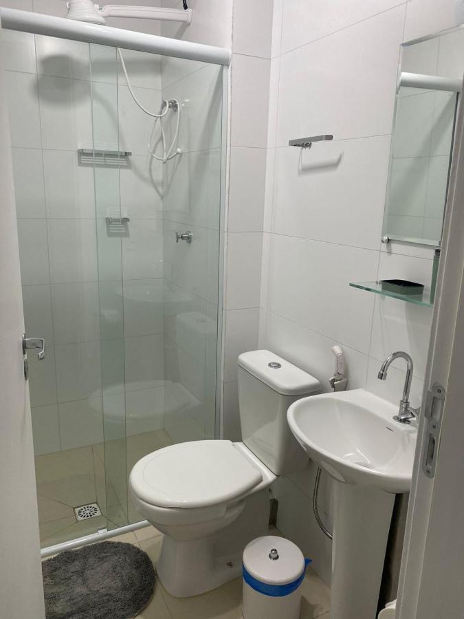 Jathy - Centro, Varanda Gourmet, Ar Condicionado, Piscina E Wi-fi Apartment Ubatuba