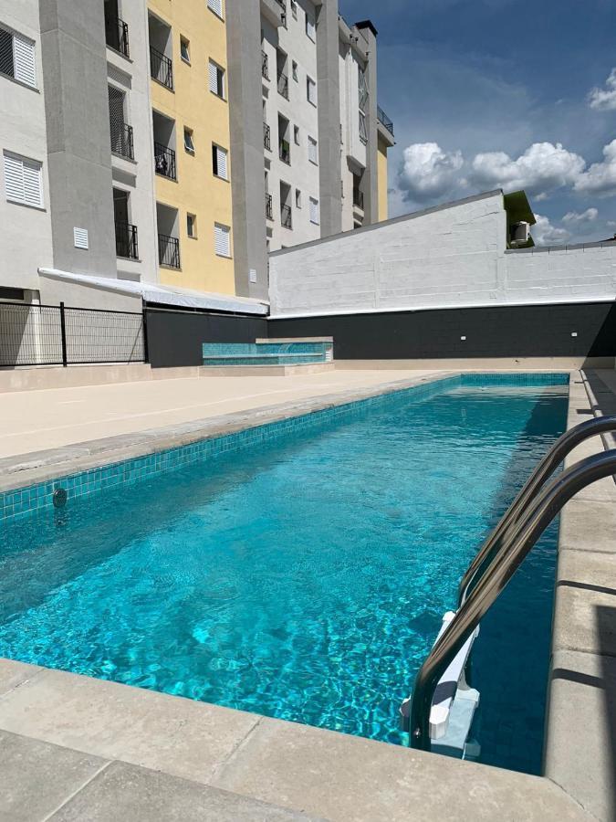 Jathy - Centro, Varanda Gourmet, Ar Condicionado, Piscina E Wi-fi Apartment Ubatuba