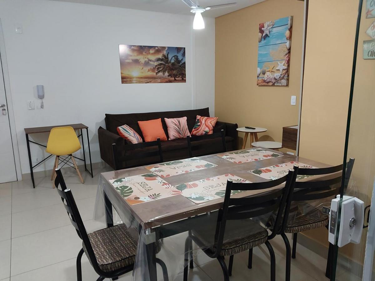 Apartment Jathy - Centro, Varanda Gourmet, Ar Condicionado, Piscina E Wi-fi Ubatuba