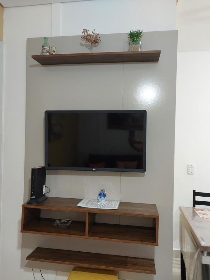 Jathy - Centro, Varanda Gourmet, Ar Condicionado, Piscina E Wi-fi Apartment Ubatuba