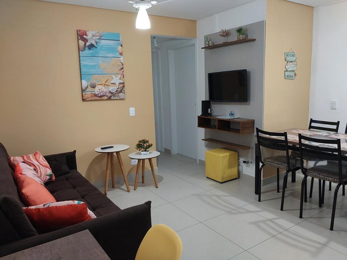 Apartment Jathy - Centro, Varanda Gourmet, Ar Condicionado, Piscina E Wi-fi Ubatuba