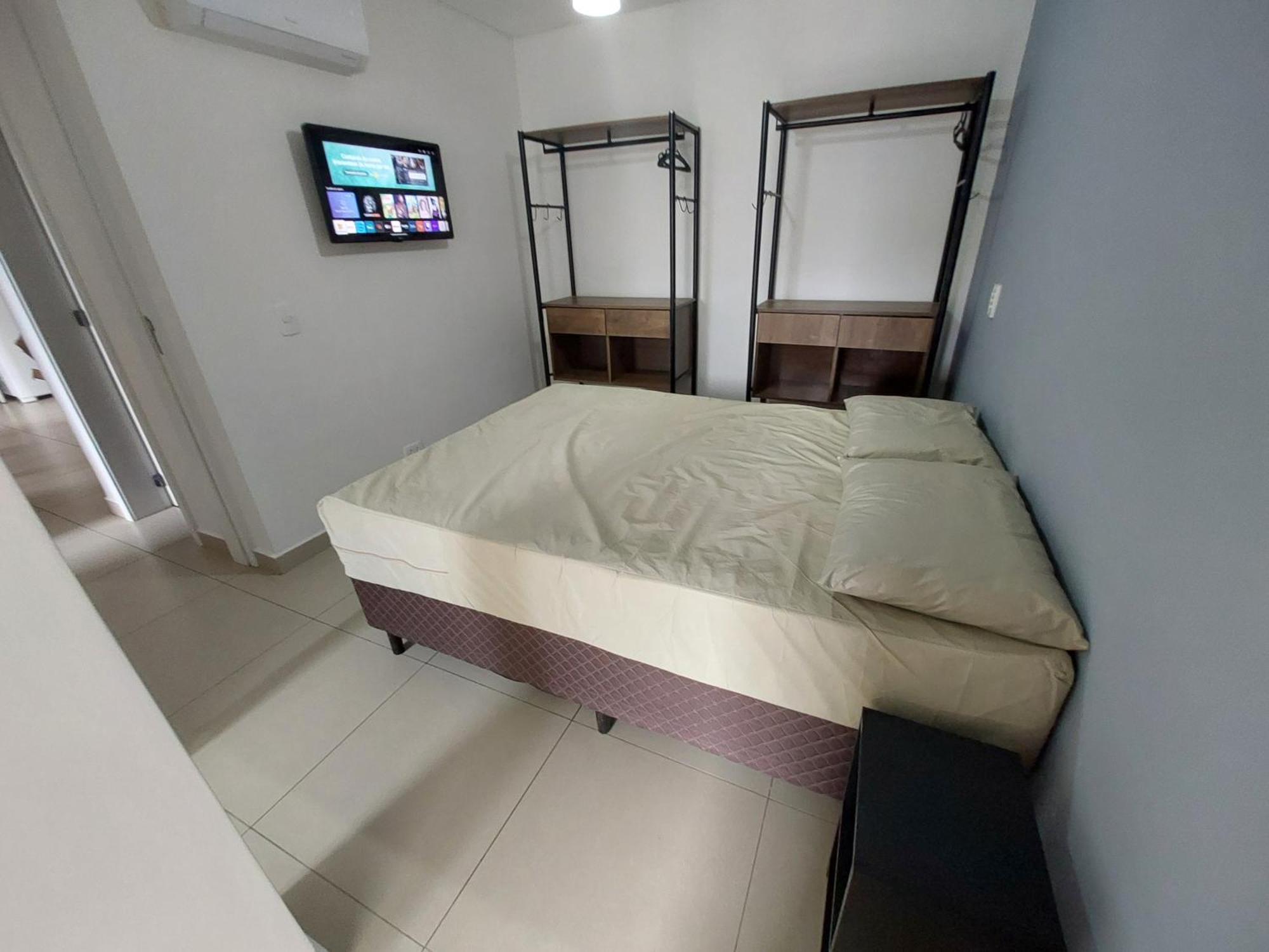 Apartment Jathy - Centro, Varanda Gourmet, Ar Condicionado, Piscina E Wi-fi Ubatuba