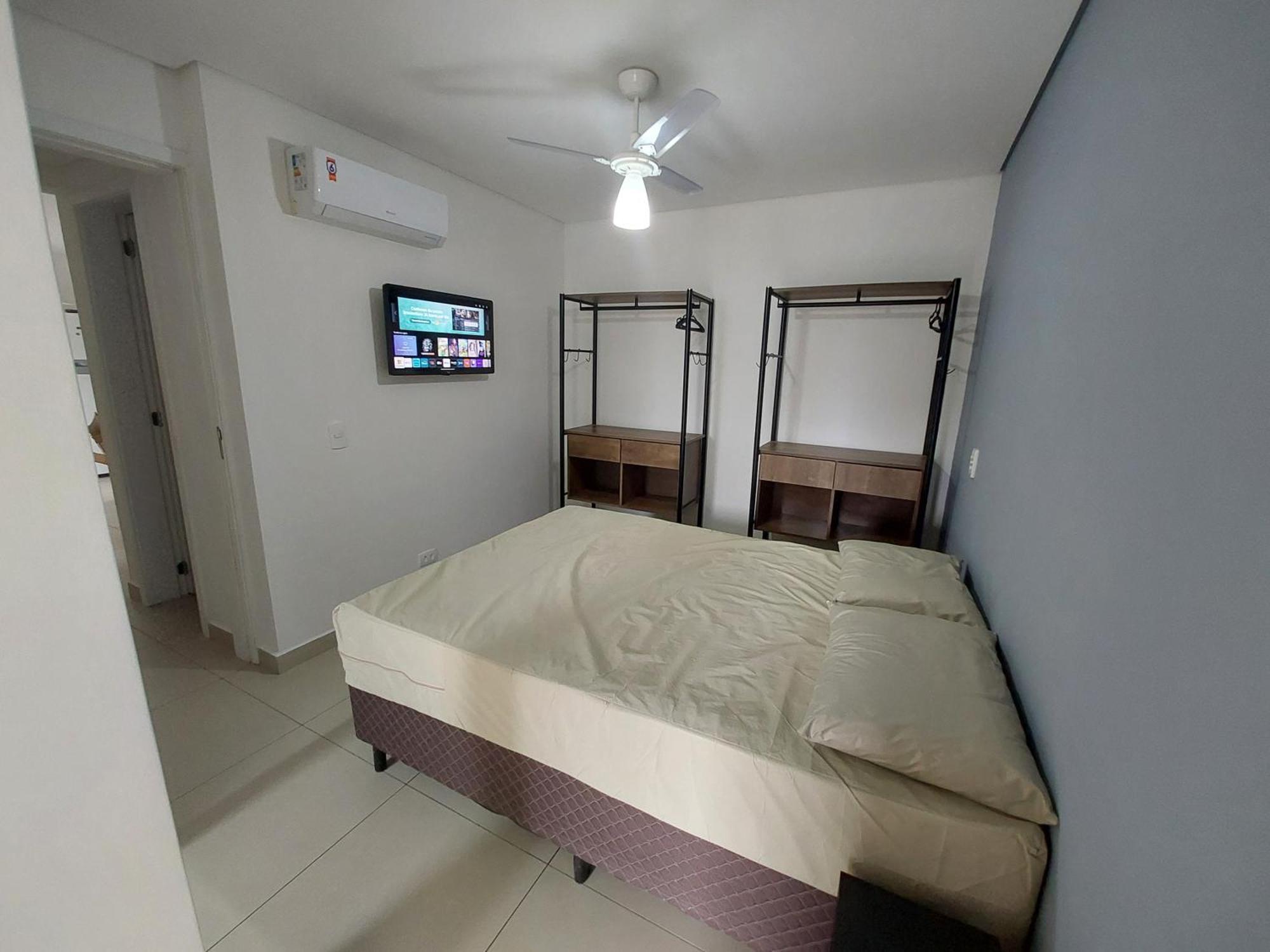 Jathy - Centro, Varanda Gourmet, Ar Condicionado, Piscina E Wi-fi Apartment
